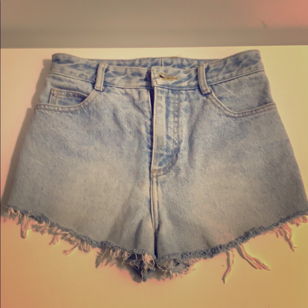 Vintage Guess Jean shorts